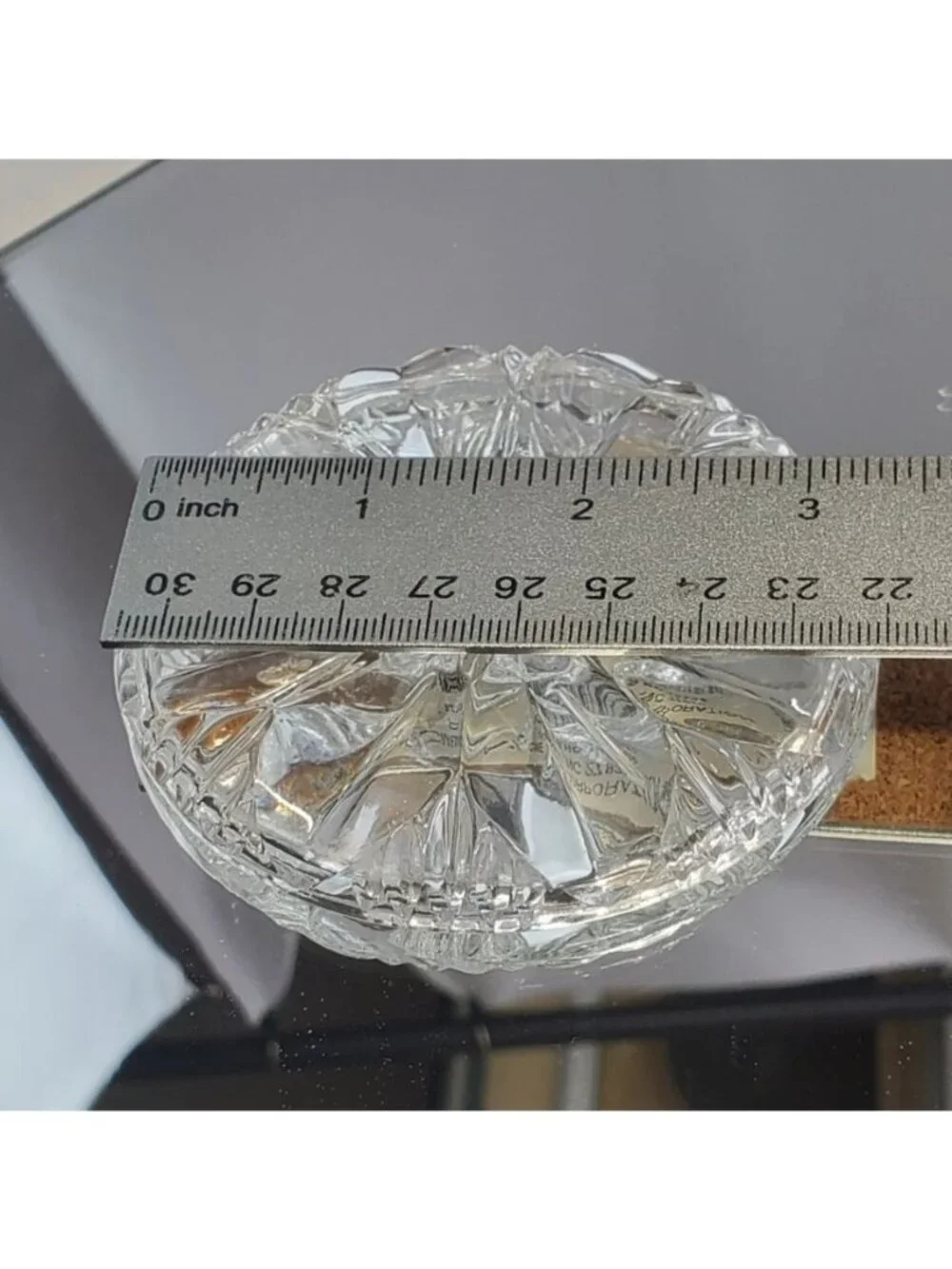 Vintage Royal Limited 24% Leaded Crystal Coasters 3.25